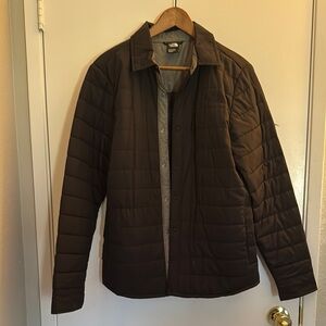 The North Face Black Lightweight Shirt Jacket